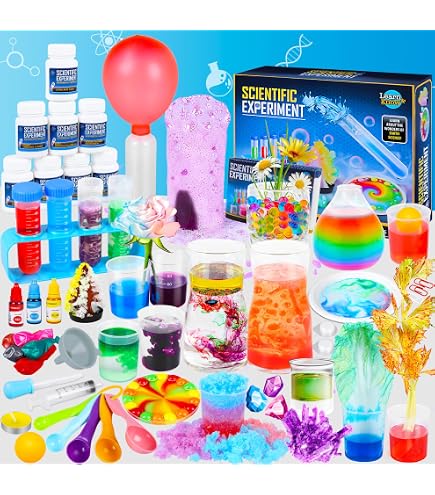 Amazon.com: ADVENTURE CLUB 10 in 1 Experiments Science Kit
